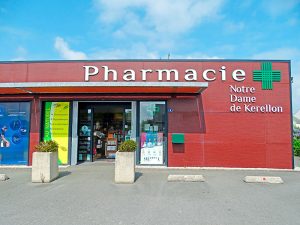 Pharmacie Notre-Dame-de-Kerellon, Plouénan