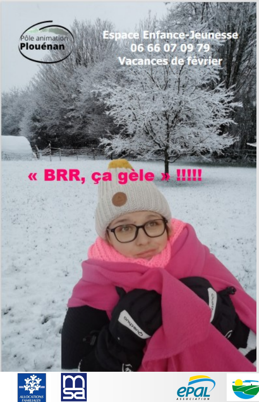 ALSH : programme des vacances de février : brr, ça gèle !