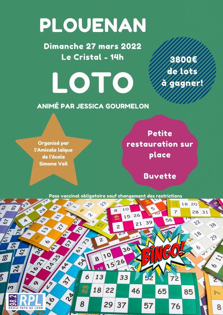 affiche loto