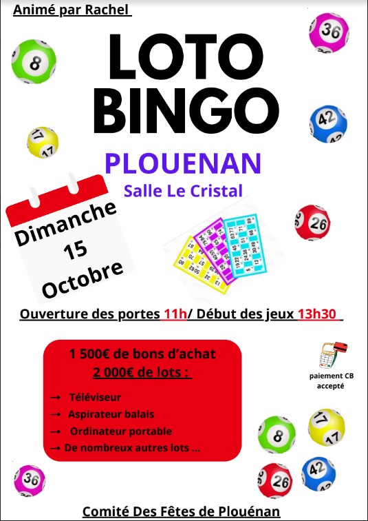 Loto-Bingo - Plouénan