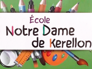 Logo école privée Notre-Dame de Kerellon, Plouénan