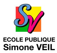 Logo école Simone Veil à Plouénan